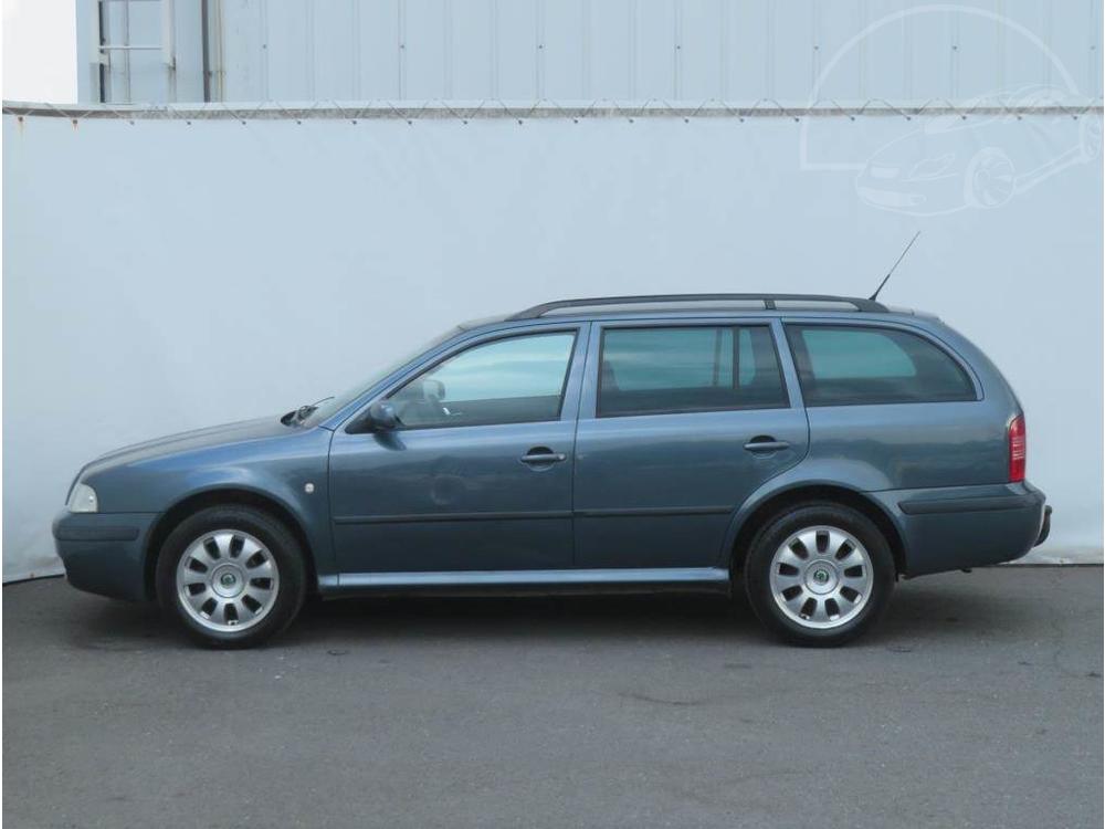 koda Octavia 1.6, Ambiente, Serv.kniha