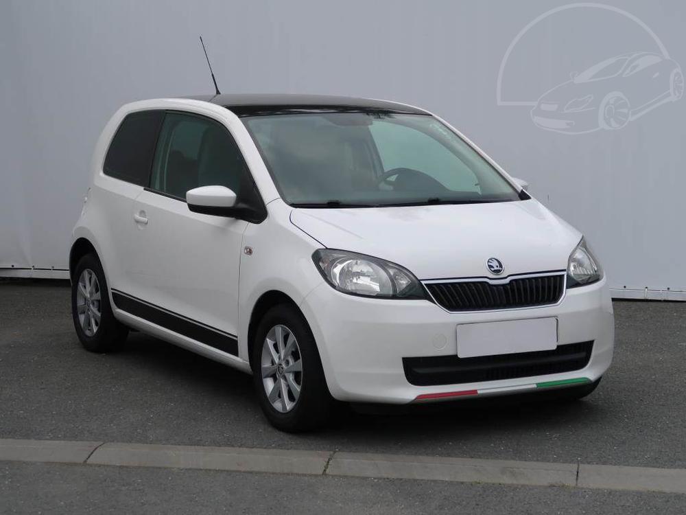 Škoda Citigo 1.0 MPI, Serv.kniha, Klima