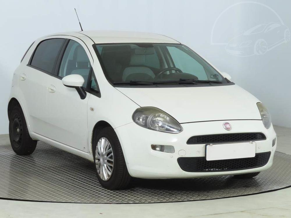 Fiat Punto 1.4, Automat, Serv.kniha