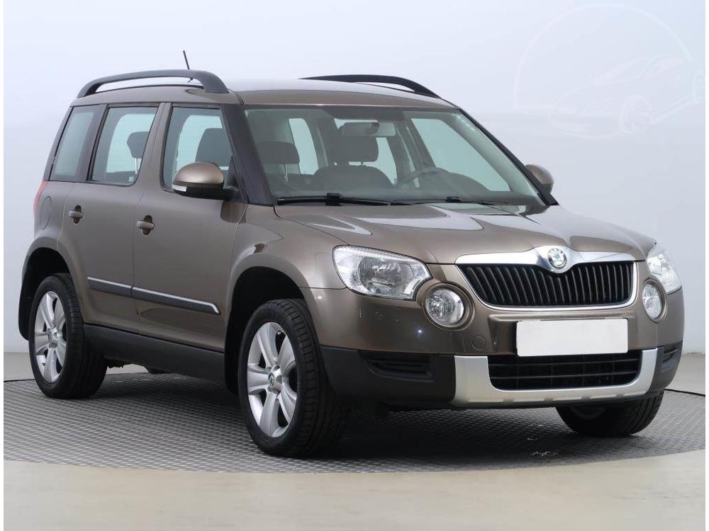 Škoda Yeti 2.0 TDI, 4X4, Park. senzory