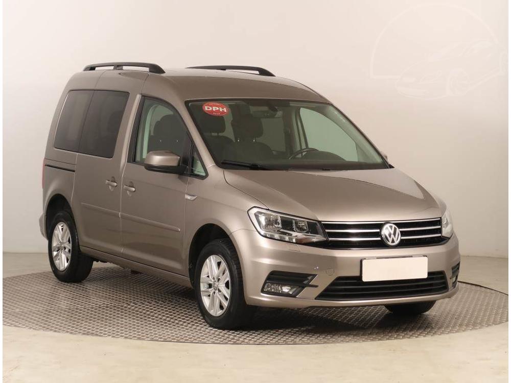 Volkswagen Caddy 2.0 TDI, 5Míst, Klima, ČR