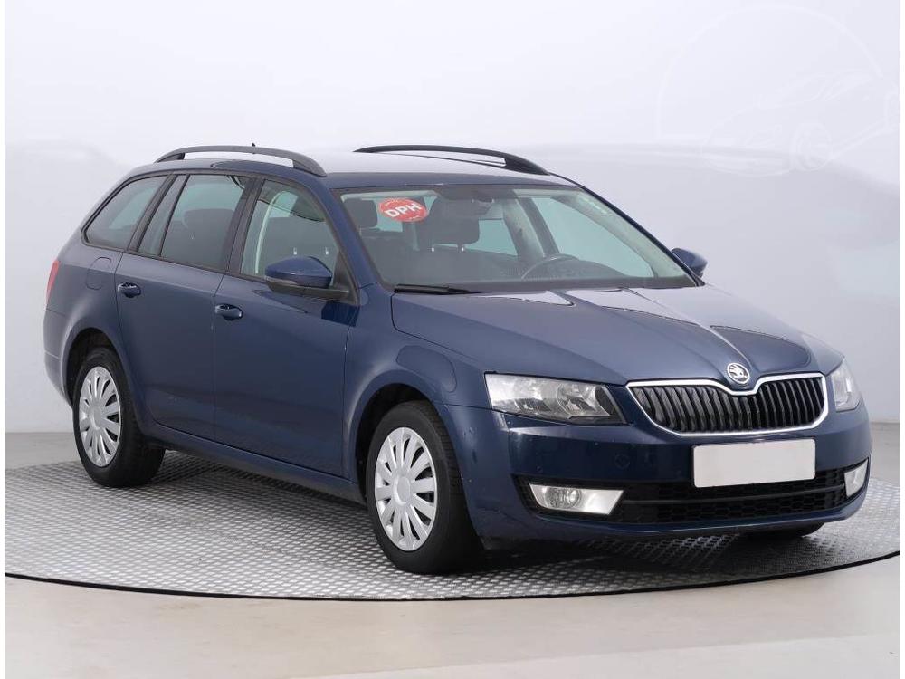 Škoda Octavia 1.6 TDI, Automat