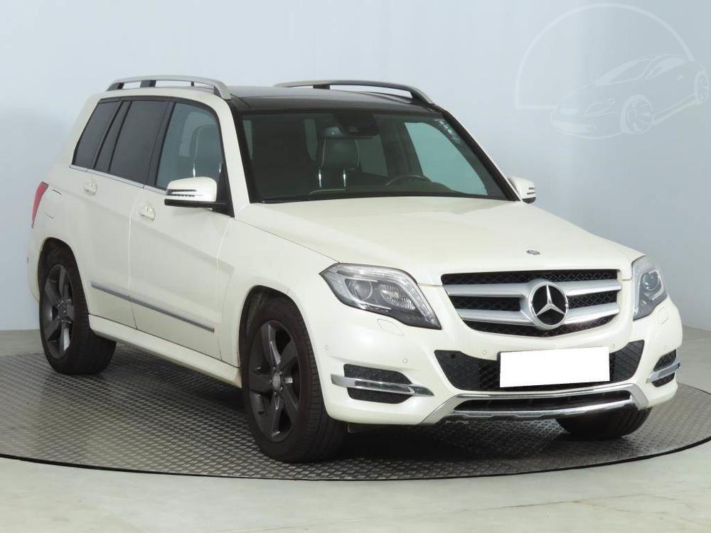 Mercedes-Benz GLK 250 CDI, 4X4, Automat, ČR