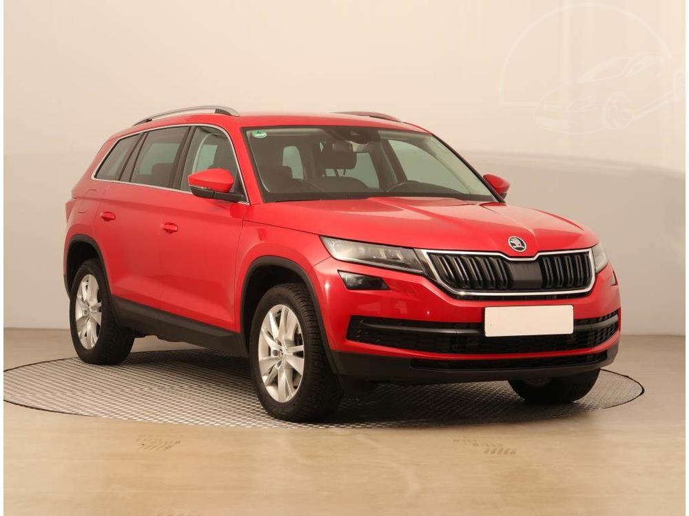 Škoda Kodiaq 2.0 TDI, 4X4, Automat, ČR