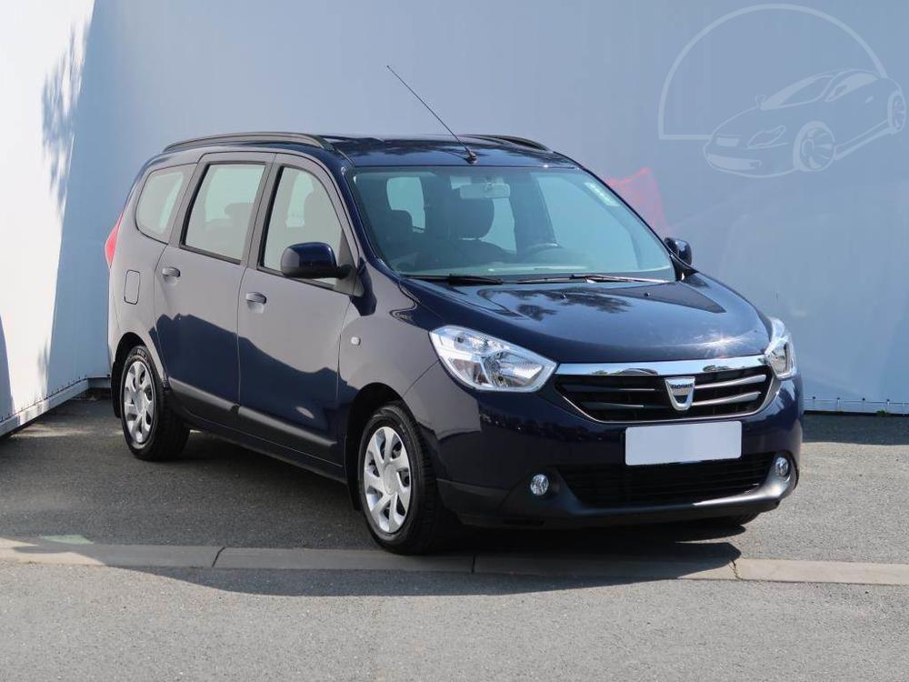 Dacia Lodgy 1.6 SCe, ČR,1.maj, Serv.kniha