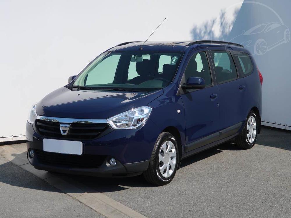 Dacia Lodgy 1.6 SCe, R,1.maj, Serv.kniha