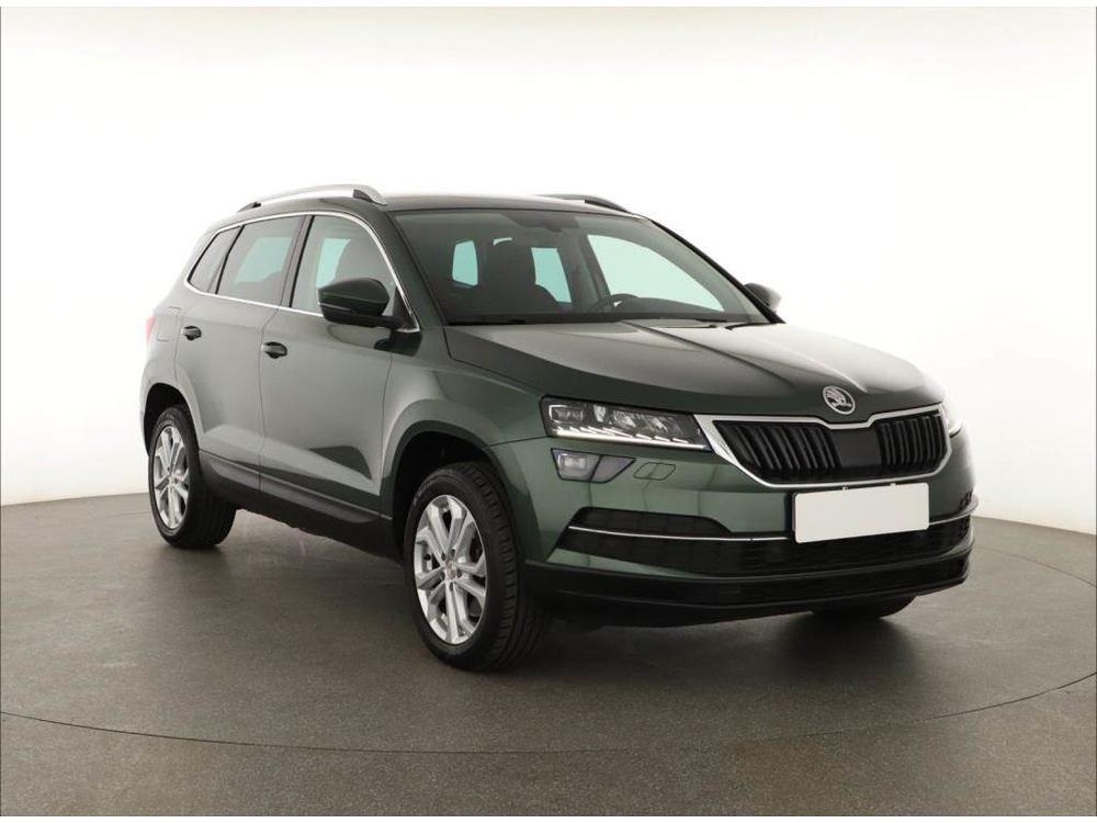 Škoda Karoq 1.6 TDI, ČR,2.maj, Navi