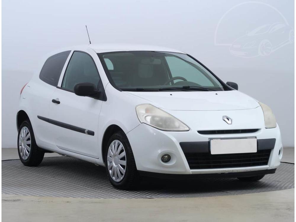 Renault Clio 1.2, po STK, v provozu