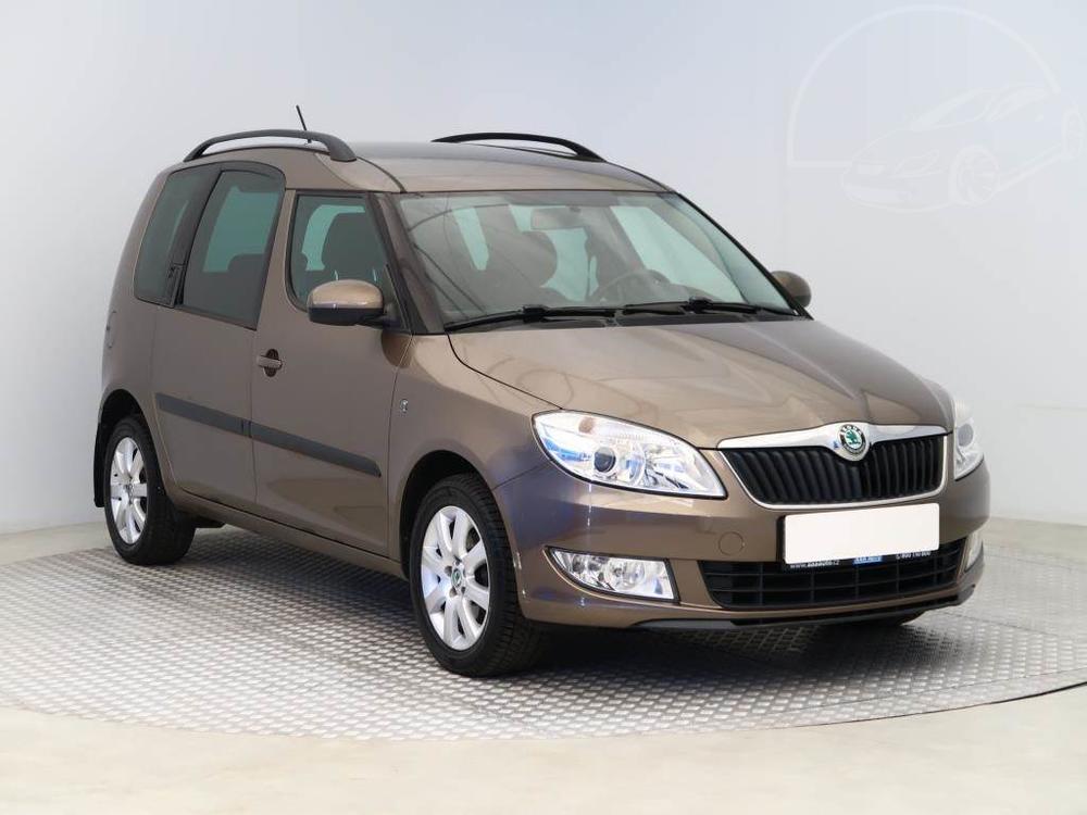 Škoda Roomster 1.2 TSI, ČR,2.maj, Serv.kniha