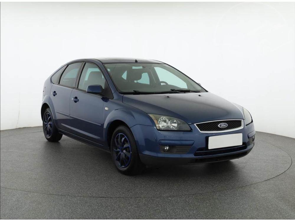 Ford Focus 1.6 TDCi, Serv.kniha, po STK