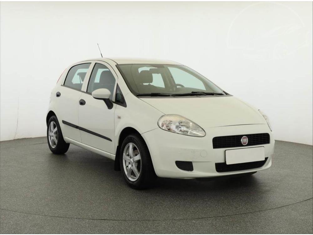 Fiat Grande Punto 1.2, jezdí výborně