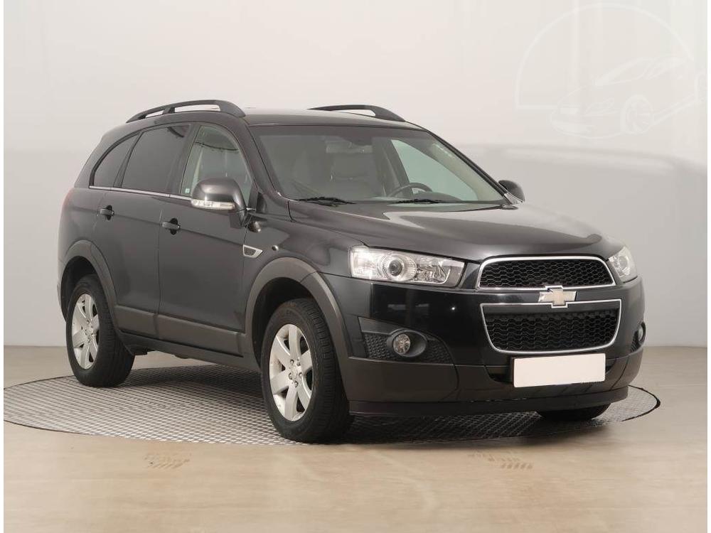 Chevrolet Captiva 2.2 CDTi, 4X4, Serv.kniha