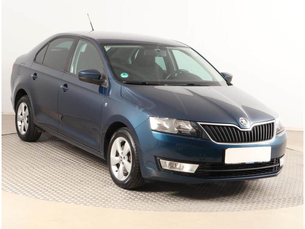 Škoda Rapid 1.2 TSI, Serv.kniha