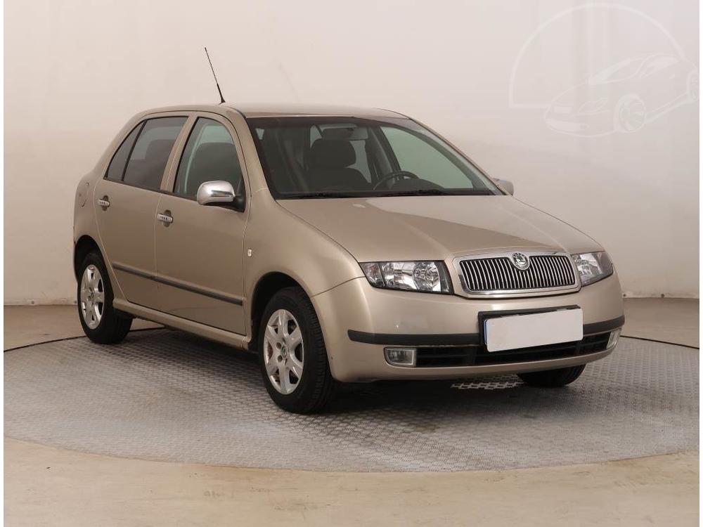 Škoda Fabia 1.2, ČR,2.maj, za skvělou cenu