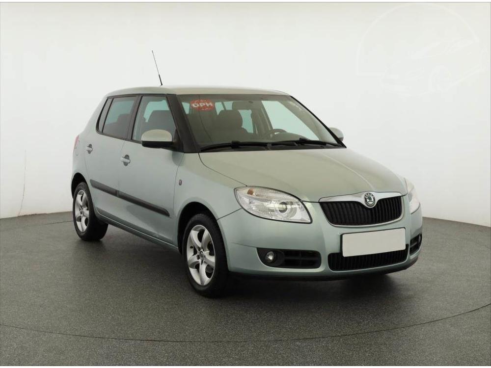 Škoda Fabia 1.2, ČR,1.maj, Serv.kniha