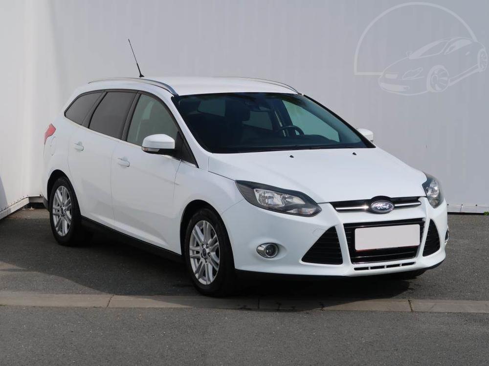 Ford Focus 2.0 TDCi, Automat, ČR,2.maj