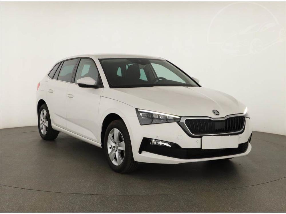 Škoda Scala 1.0 TSI, ČR,1.maj, Serv.kniha