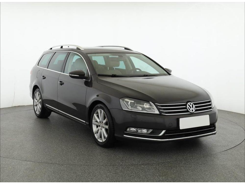 Prodm Volkswagen Passat 2.0 TDI, Automat, Serv.kniha