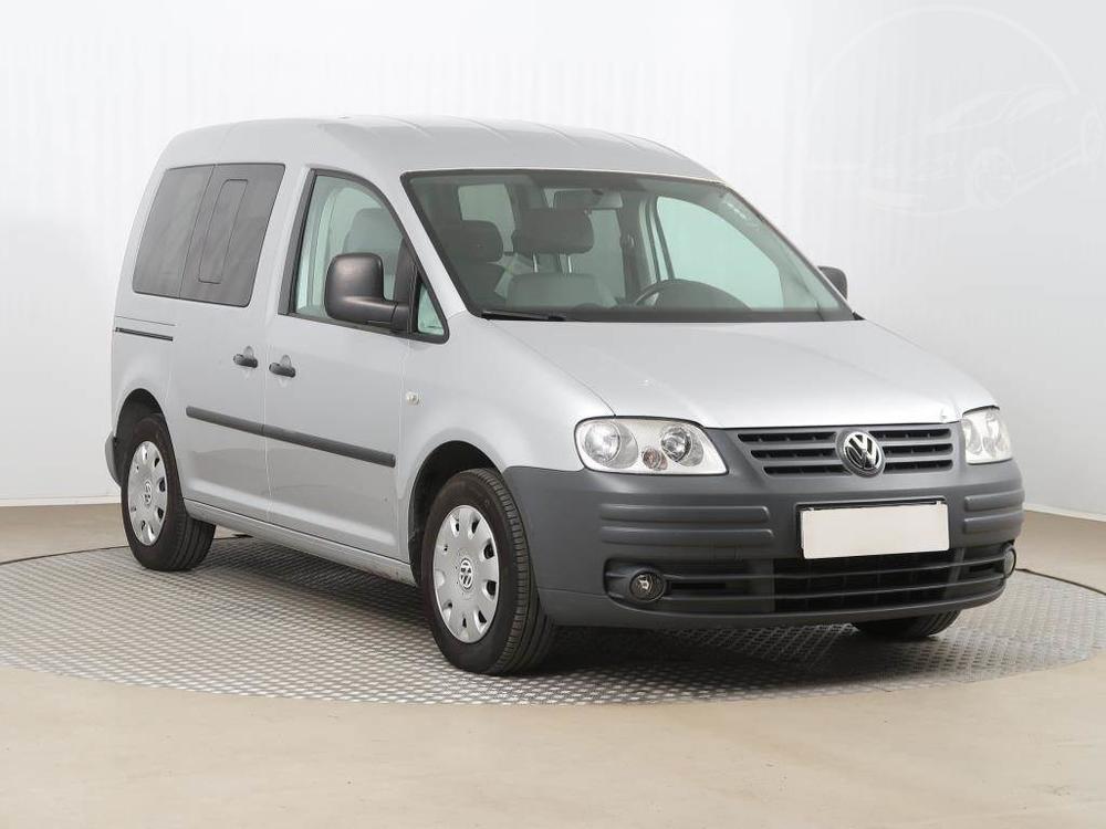 Prodm Volkswagen Caddy 1.9 TDI, 5Mst, Klima