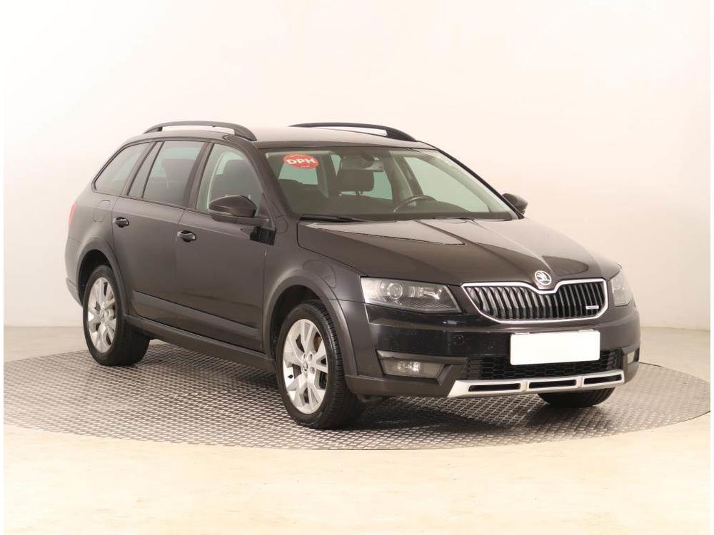 Škoda Octavia Scout 2.0 TDI, 4X4