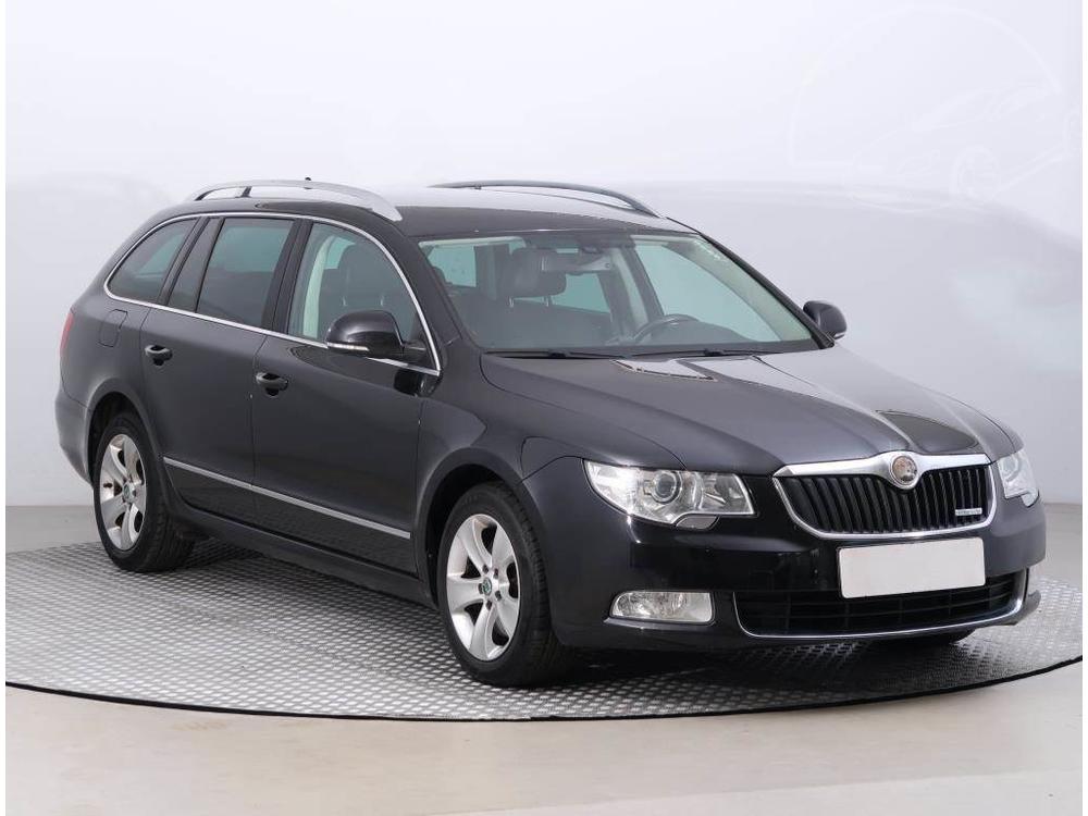 Prodm koda Superb 1.6 TDI, Greenline, Serv.kniha