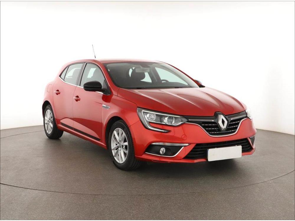 Renault Megane 1.2 TCe, R,2.maj, Serv.kniha