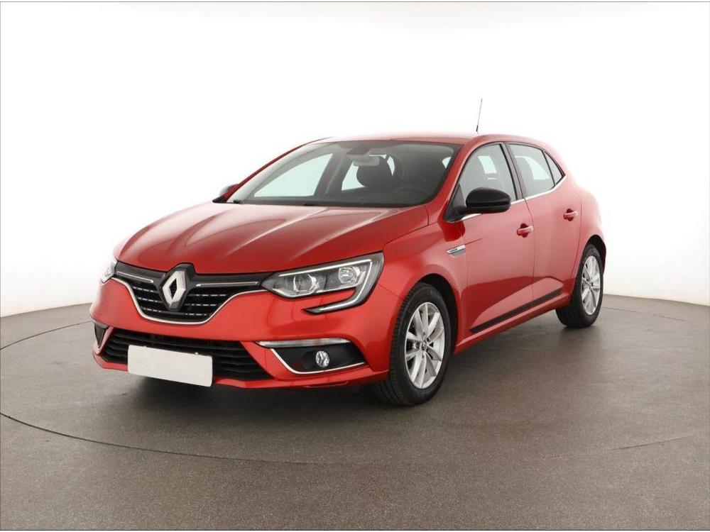 Renault Megane 1.2 TCe, R,2.maj, Serv.kniha