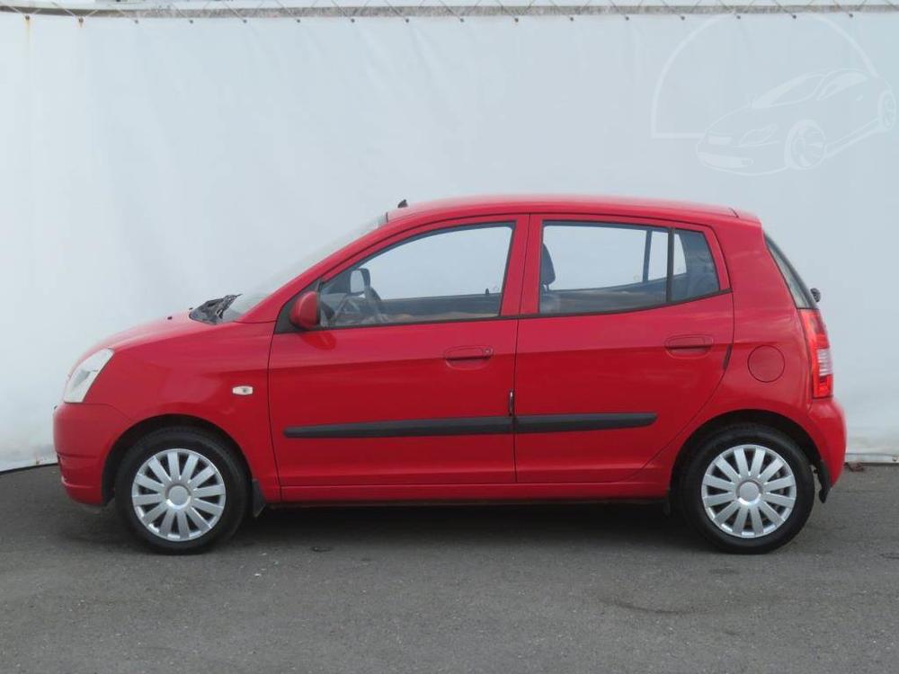 Kia Picanto 1.0, Serv.kniha, po STK