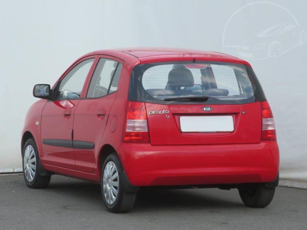 Kia Picanto 1.0, Serv.kniha, po STK