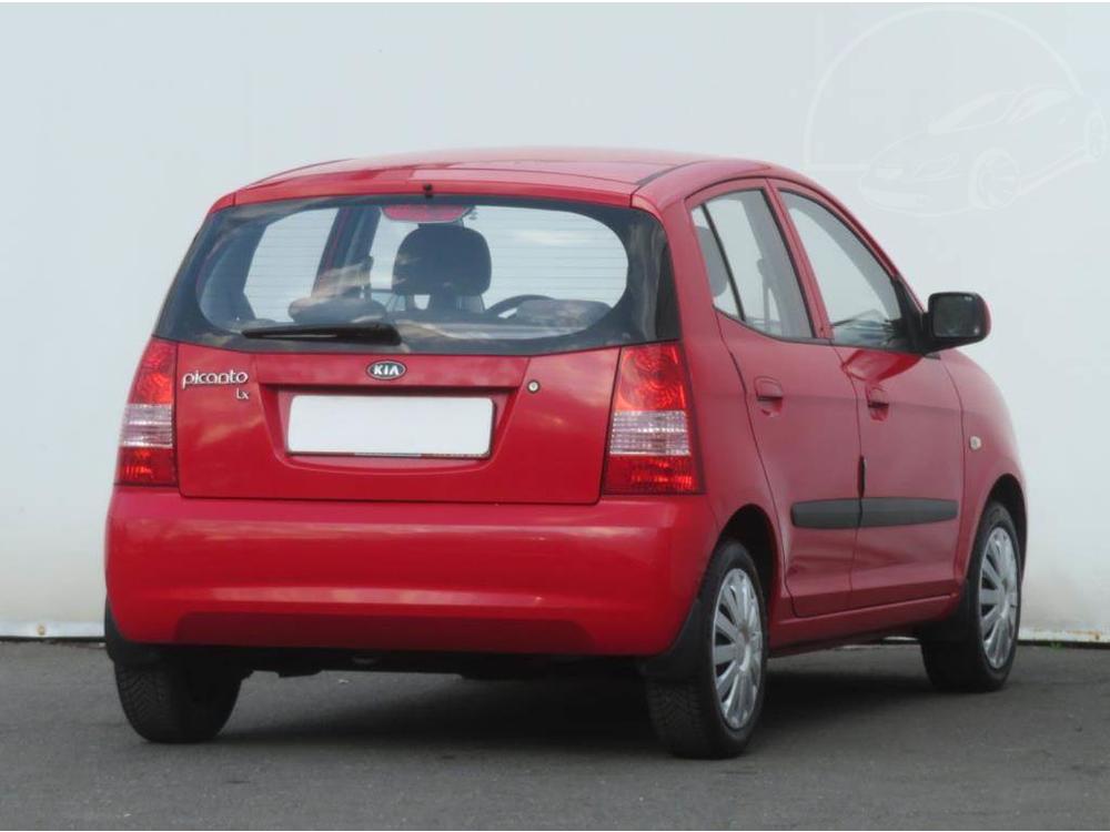 Kia Picanto 1.0, Serv.kniha, po STK