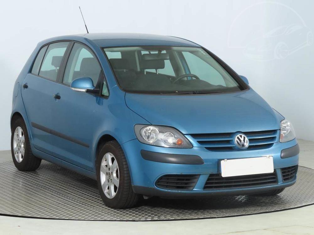 Volkswagen Golf Plus 1.9 TDI, ČR,2.maj, Serv.kniha