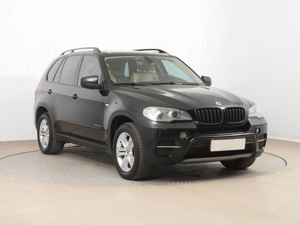 BMW X5 xDrive40d, 4X4, Automat, Kůže