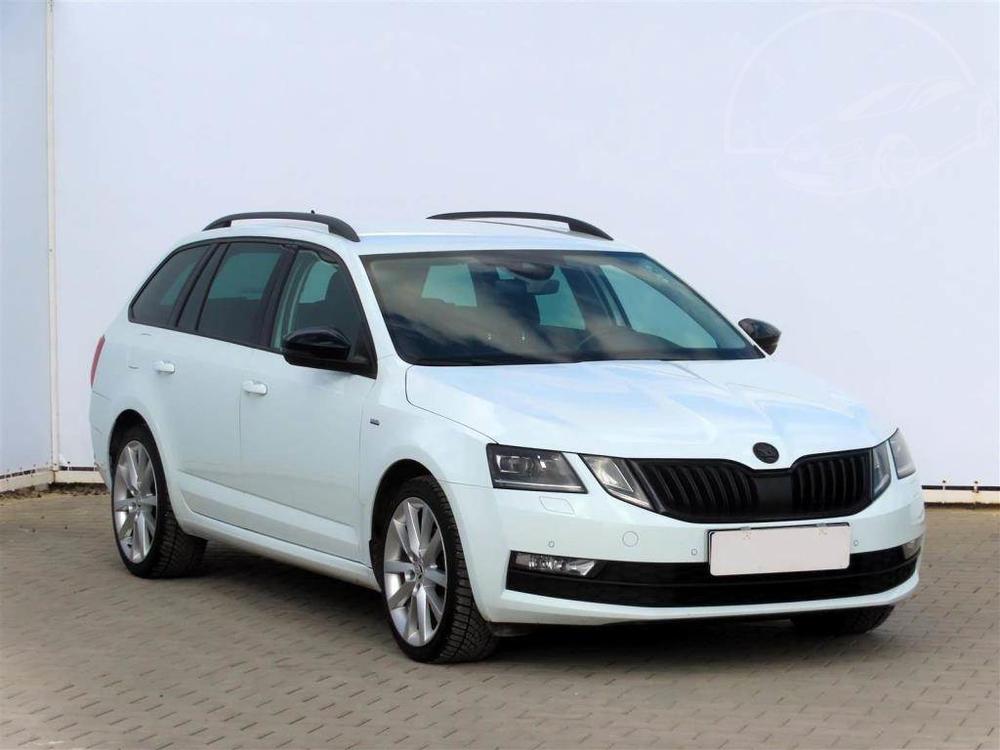 Prodm koda Octavia 2.0 TDI, Automat, Serv.kniha