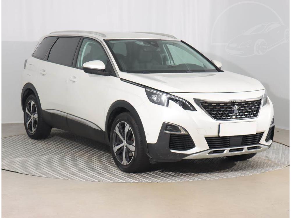 Peugeot 5008 1.5 BlueHDi, Automat, 7 míst