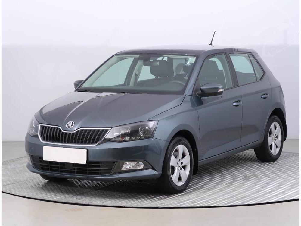 koda Fabia 1.0 TSI, R,2.maj, Serv.kniha