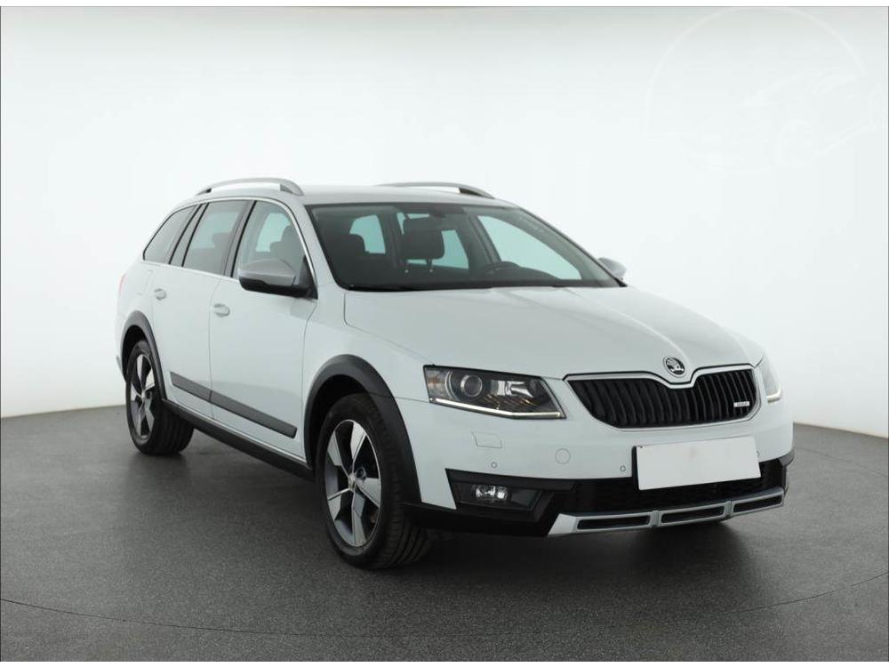 Škoda Octavia Scout 1.8 TSI, 4X4, Automat