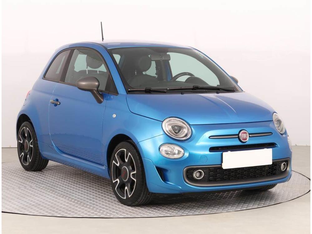 Fiat 500 1.2, Kůže, Klima, Tempomat