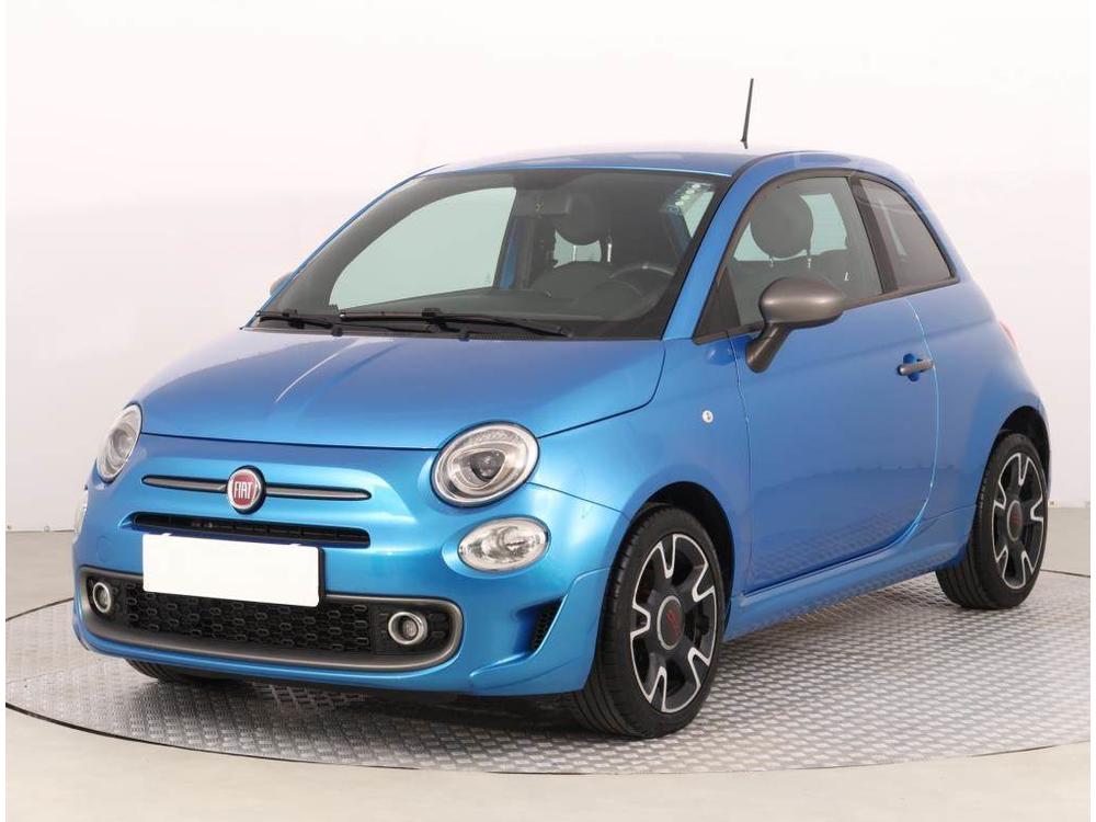 Fiat 500 1.2, Ke, Klima, Tempomat