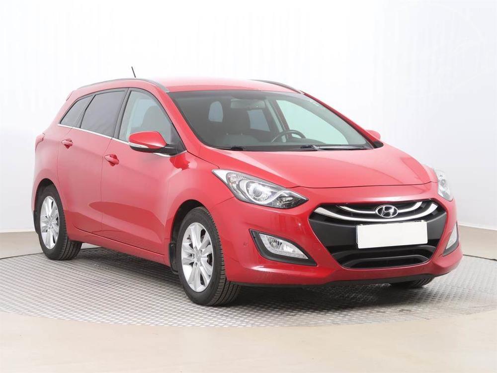 Hyundai i30 1.6 GDI, ČR,1.maj, Serv.kniha