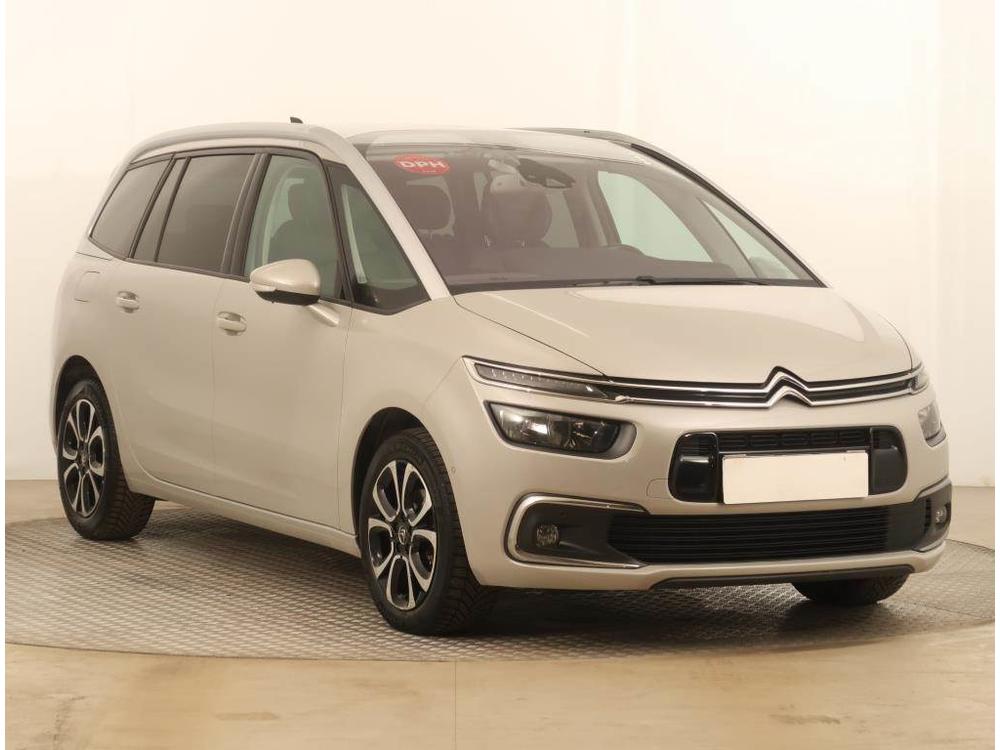 Citroën C4 Grand SpaceTourer 1.5 HDi, Automat, 7 míst, Kůže