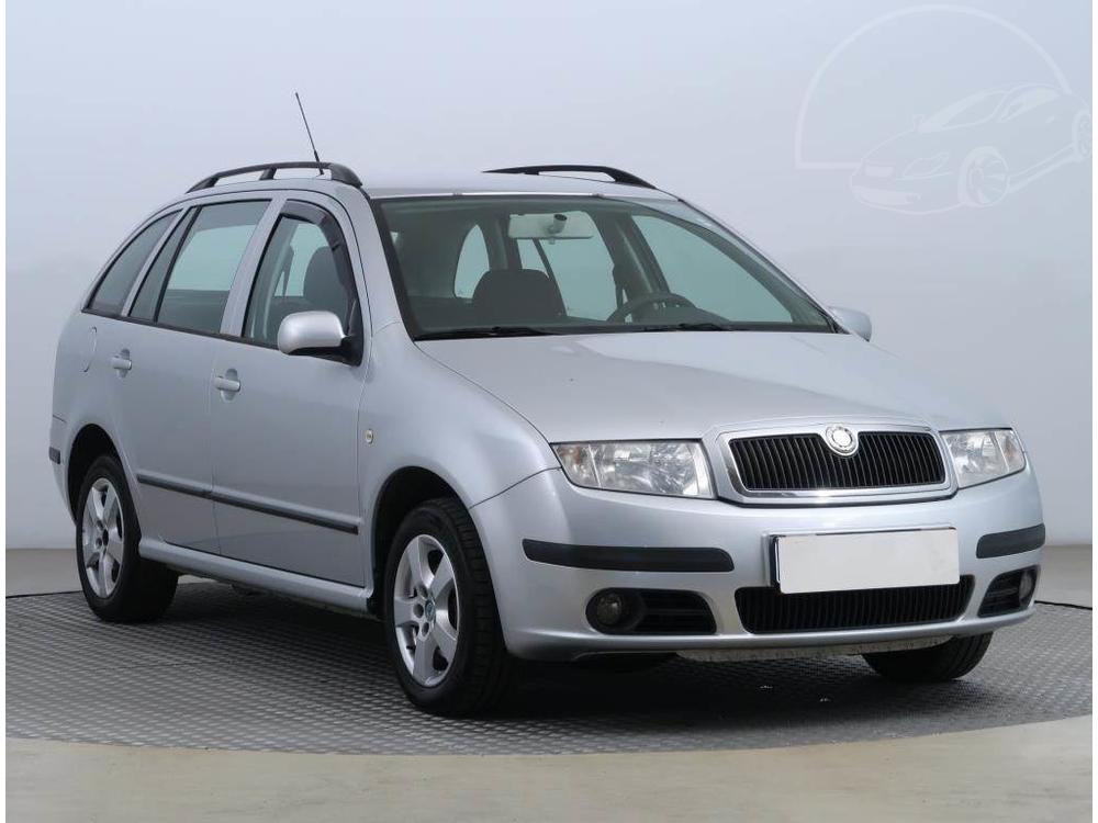 Škoda Fabia 1.4 16V, Ambiente, nová STK