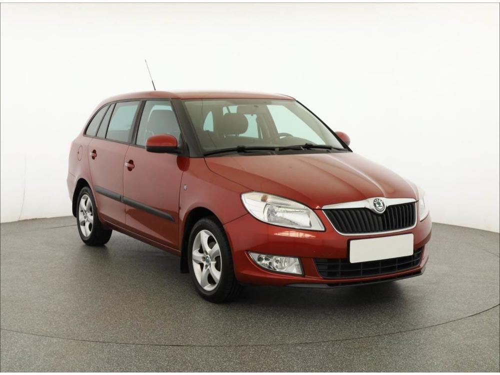 Škoda Fabia 1.2 TSI, Serv.kniha, Klima