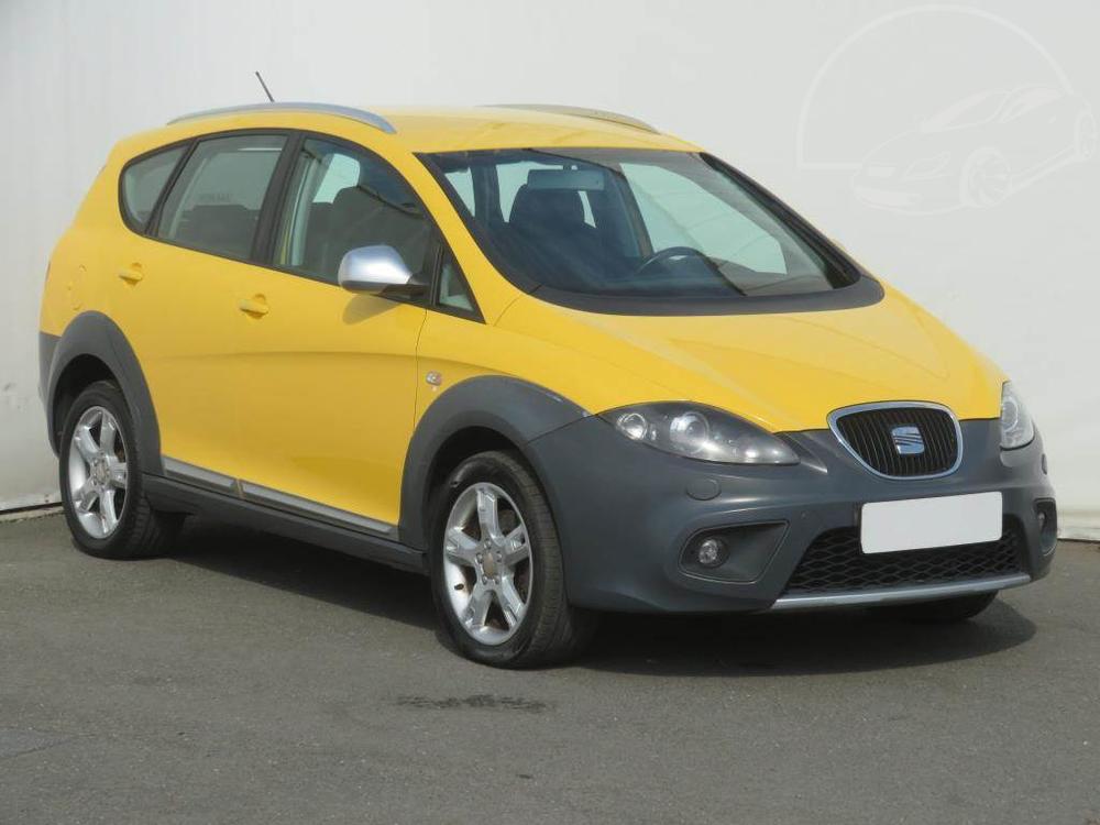 Seat Altea 2.0 TDI, 4X4, Serv.kniha