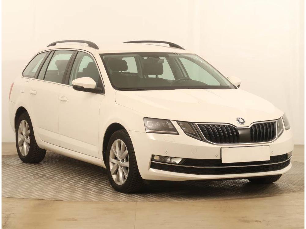 Prodm koda Octavia 1.6 TDI, Automat, Serv.kniha