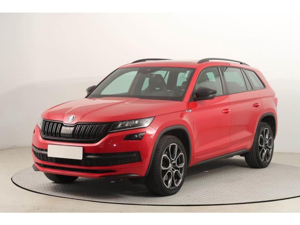 koda Kodiaq 2.0 TDI, Sportline, 4X4