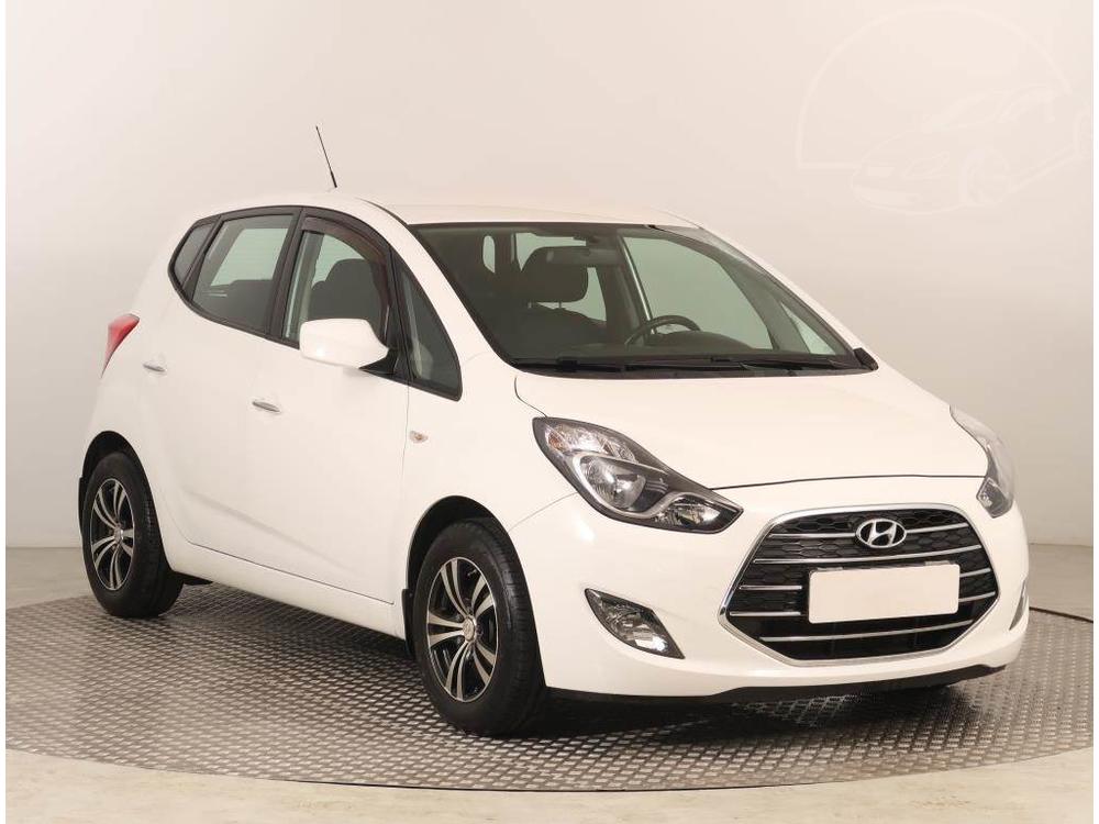 Hyundai iX20 1.4 CVVT, ČR,2.maj, Serv.kniha