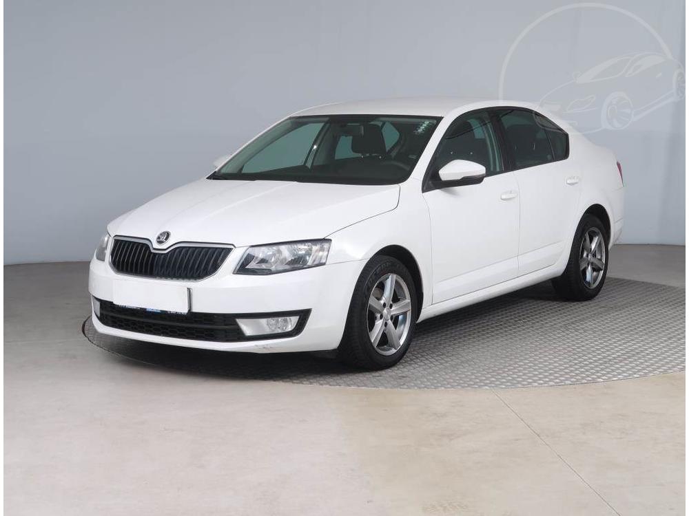 koda Octavia 1.6 TDI, Serv.kniha, Klima