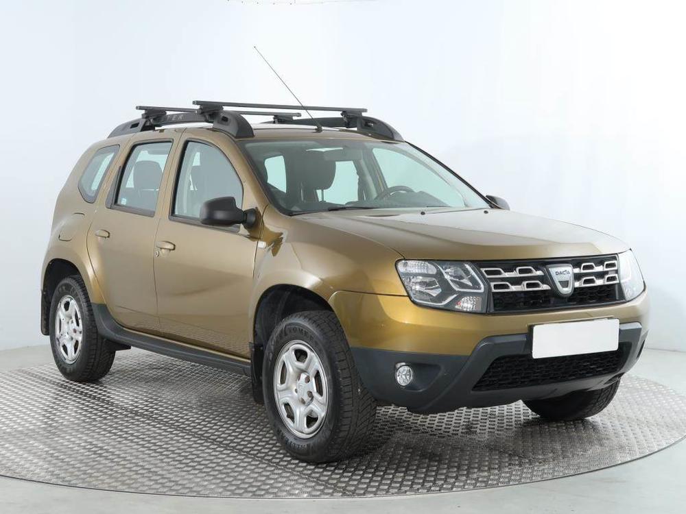 Dacia Duster 1.6 SCe, ČR,1.maj, Serv.kniha