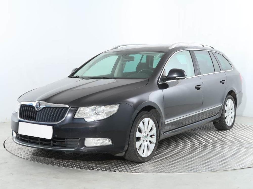 koda Superb 2.0 TDI, Automat, Serv.kniha