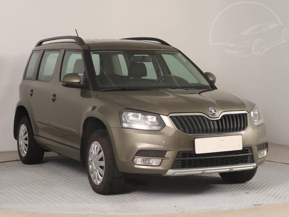 Škoda Yeti 2.0 TDI, 4X4